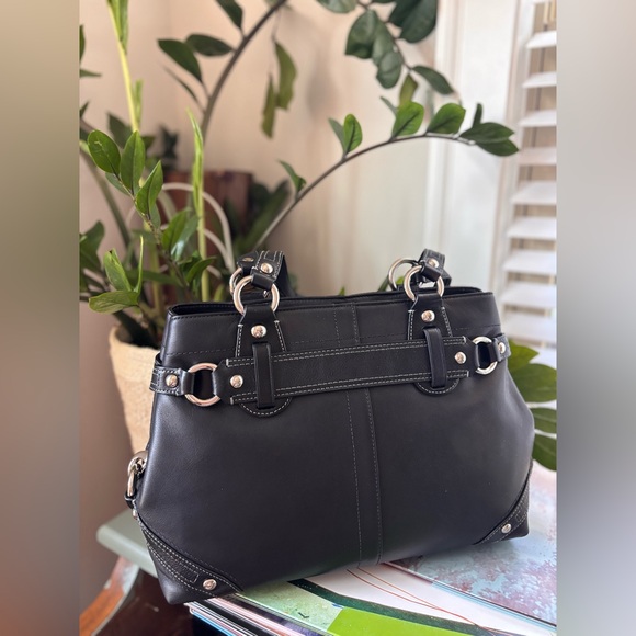 COACH - Brand New Cary Carryall Leather Purse - Picture 7 of 8